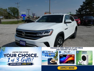 2022 Volkswagen Atlas Cross Sport