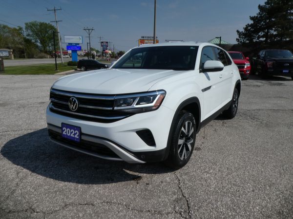 2022 Volkswagen Atlas Cross Sport