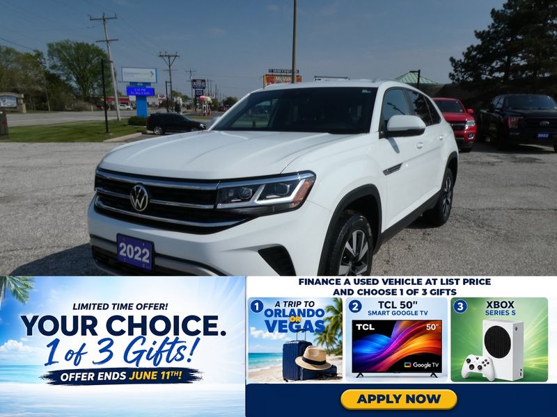 2022 Volkswagen Atlas Cross Sport