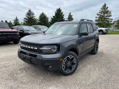 2026 Ford Bronco Sport