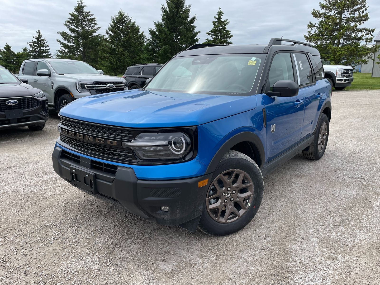 New 2026 Ford Bronco-Sport Big-Bend VG057