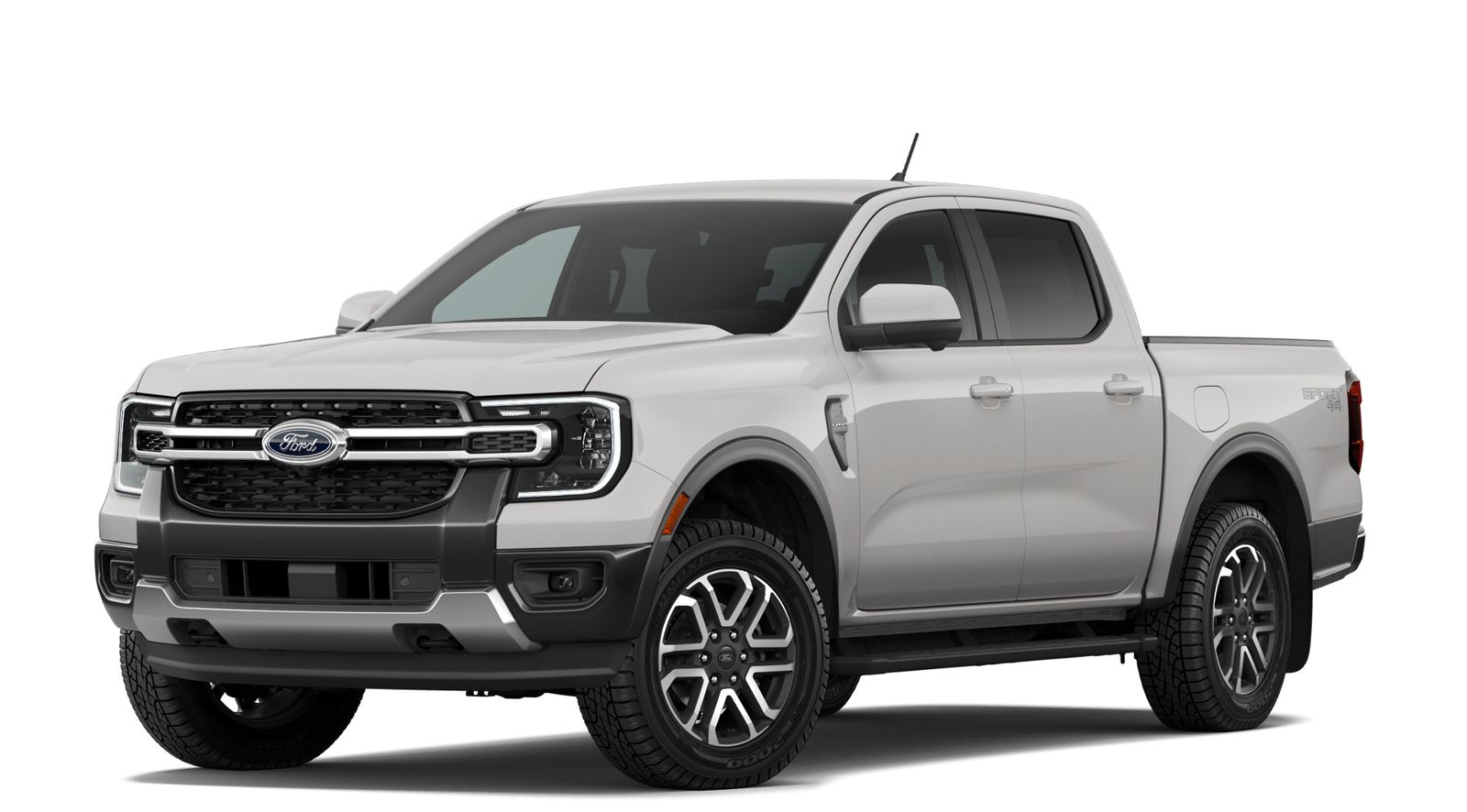 New 2026 Ford Ranger LARIAT LG014