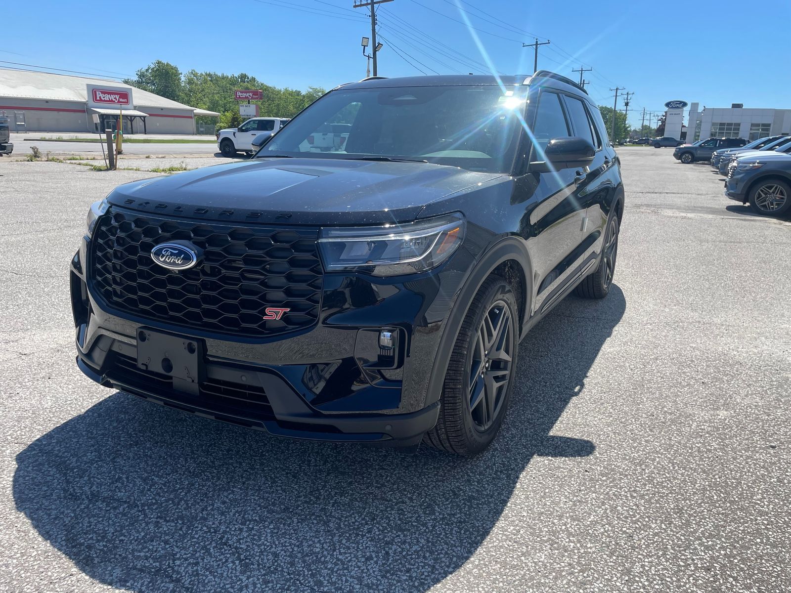 New 2026 Ford Explorer ST JG082