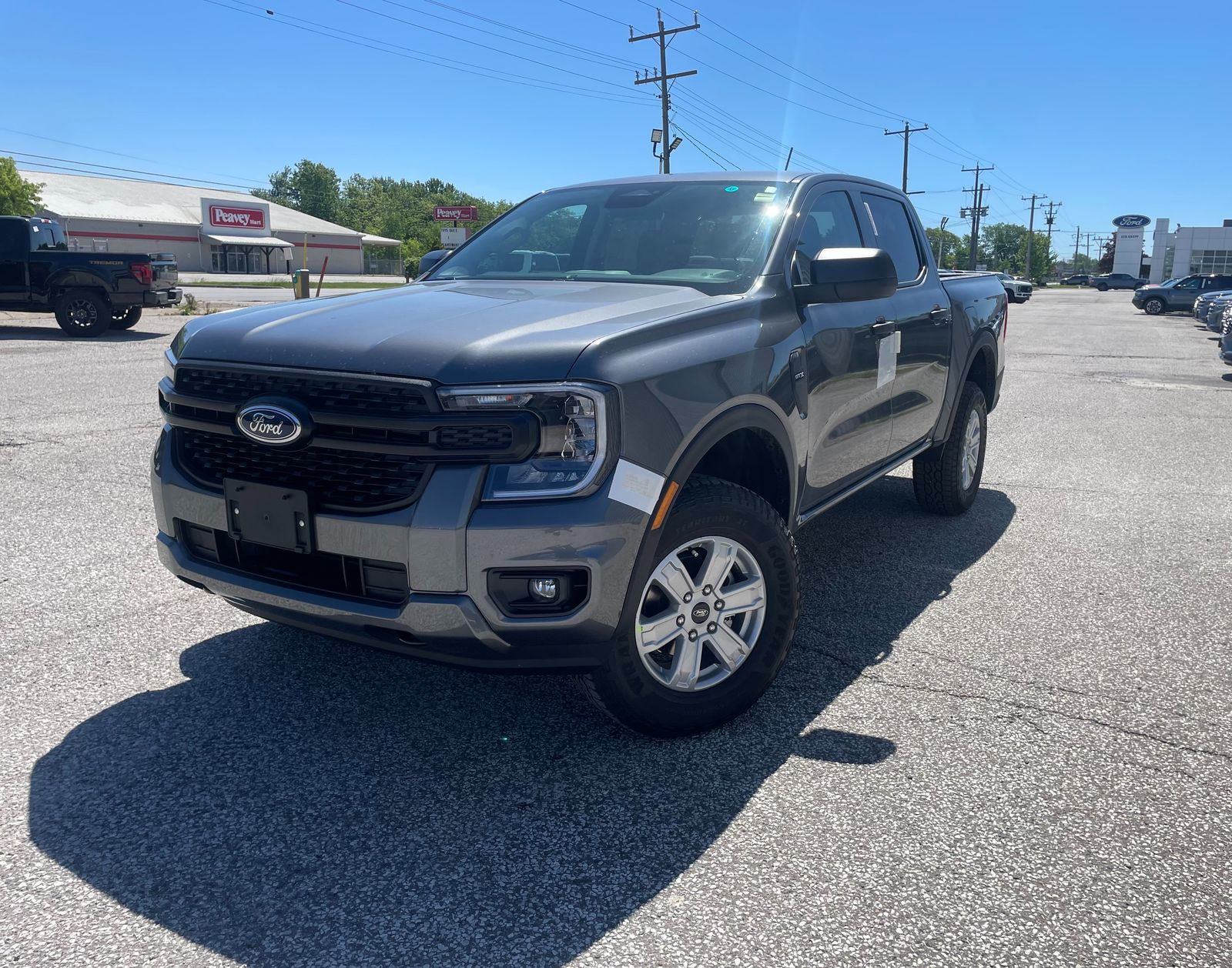 New 2026 Ford Ranger XL LG013
