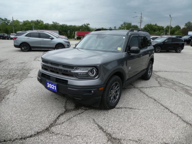 2021 Ford Bronco Sport