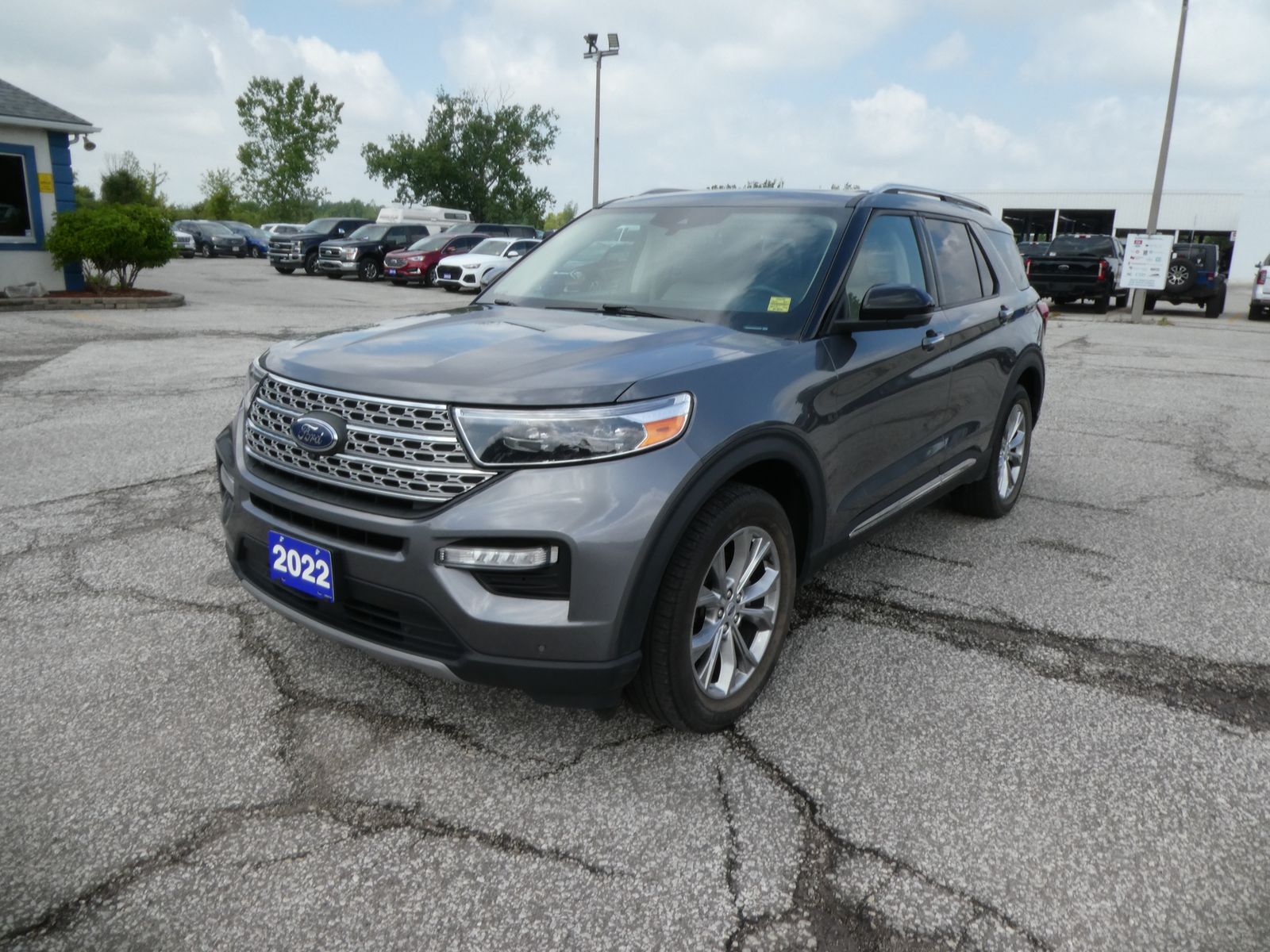 Used 2022 Ford Explorer Limited MG088F