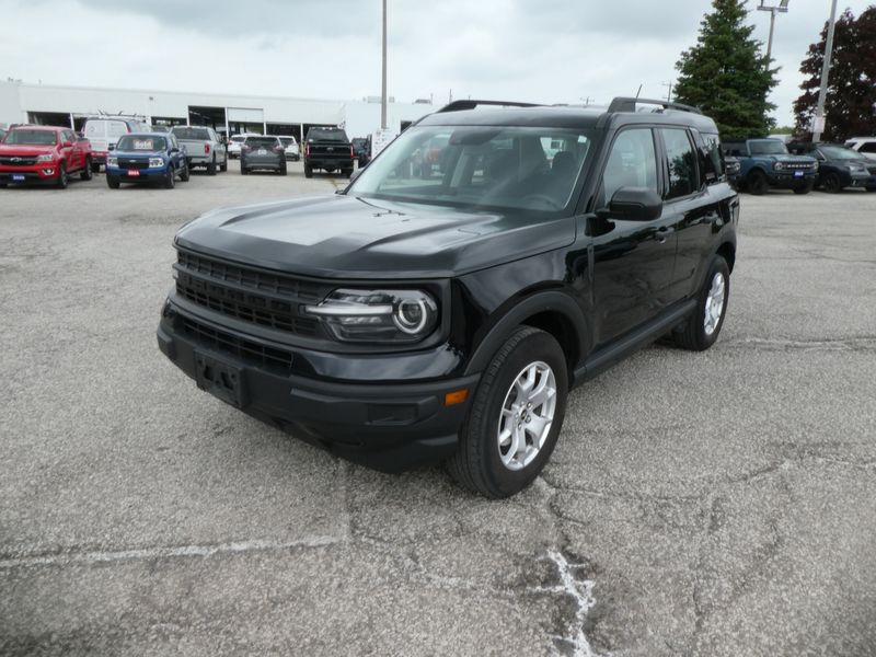 2021 Ford Bronco Sport