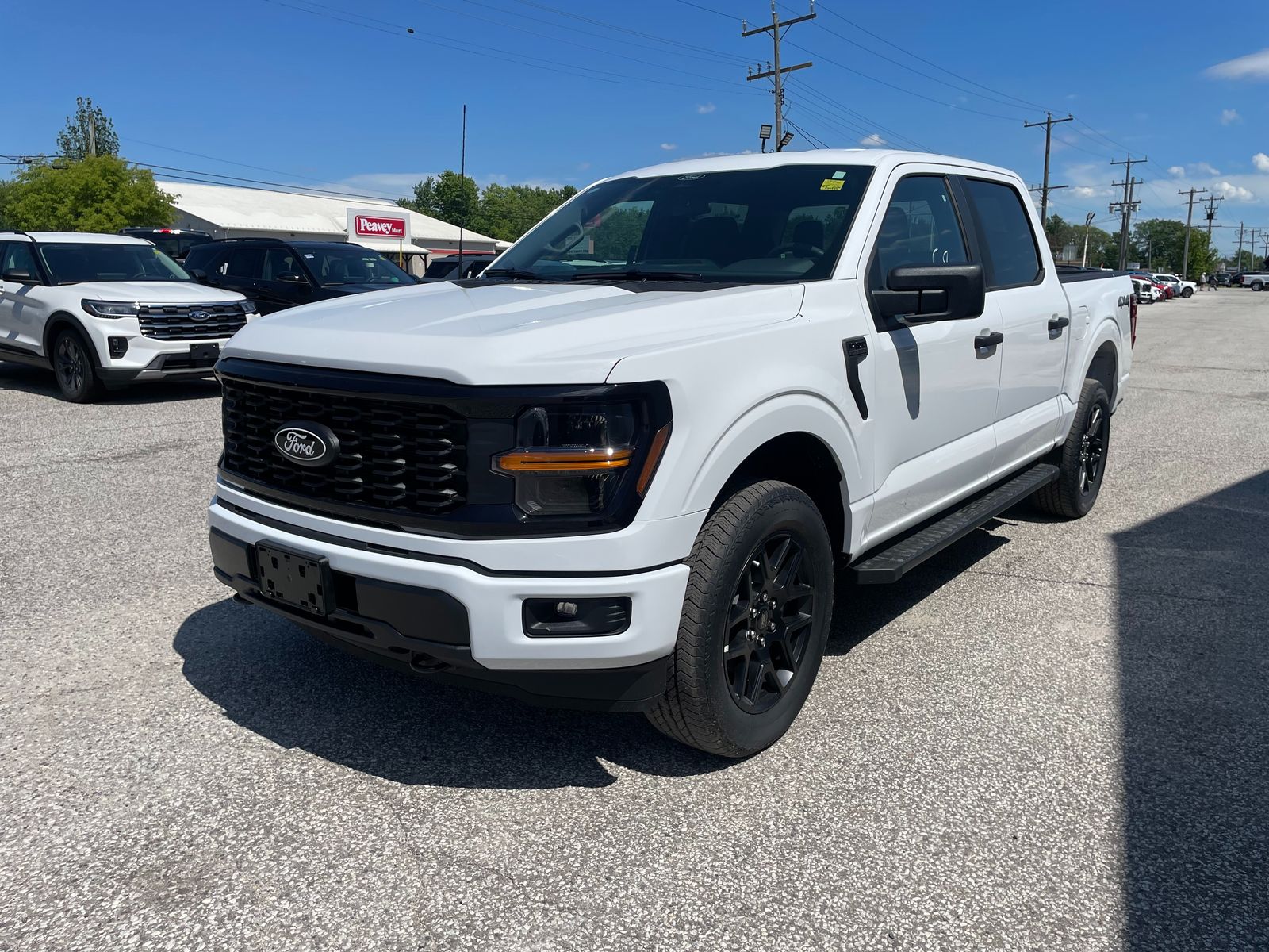 New 2026 Ford F-150 STX MG101
