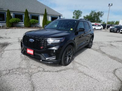 2025 Ford Explorer