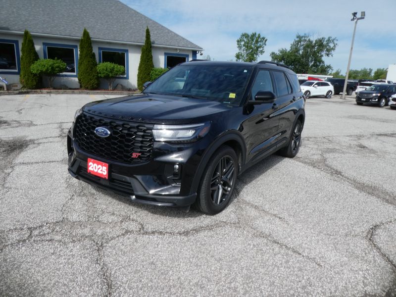 2025 Ford Explorer