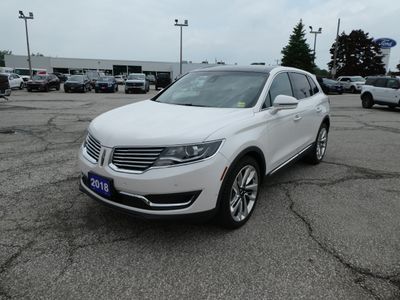 2018 Lincoln MKX