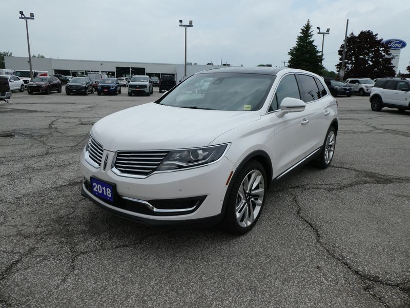 2018 Lincoln MKX
