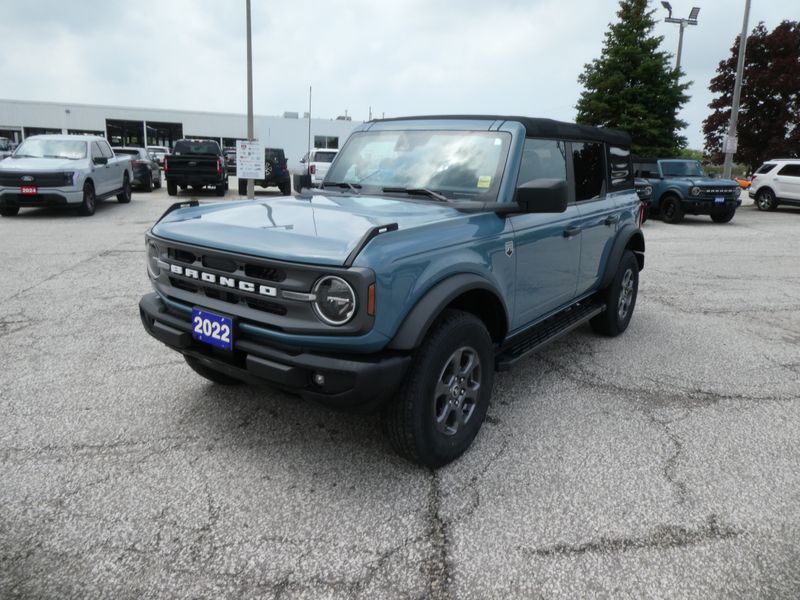 2022 Ford Bronco