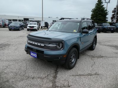 2022 Ford Bronco Sport