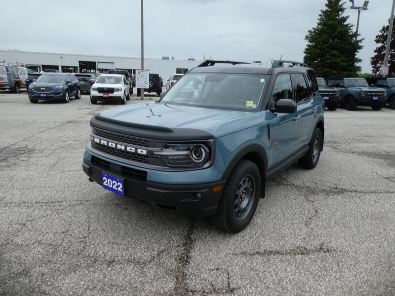 2022 Ford Bronco Sport