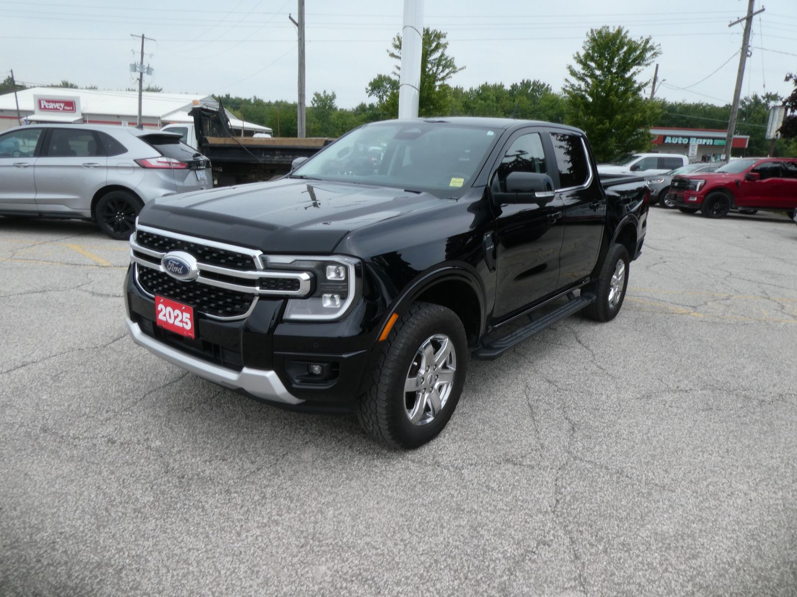 Used 2025 Ford Ranger LARIAT LG016F