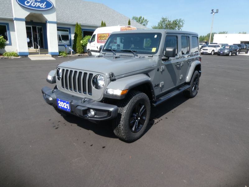 2021 Jeep Wrangler