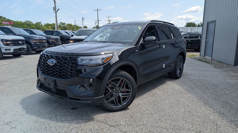 2026 Ford Explorer