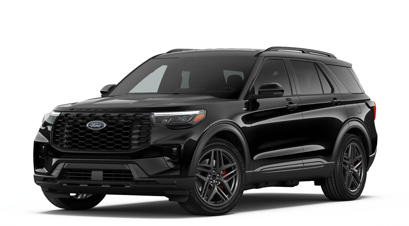 New 2026 Ford Explorer ST-Line JG105