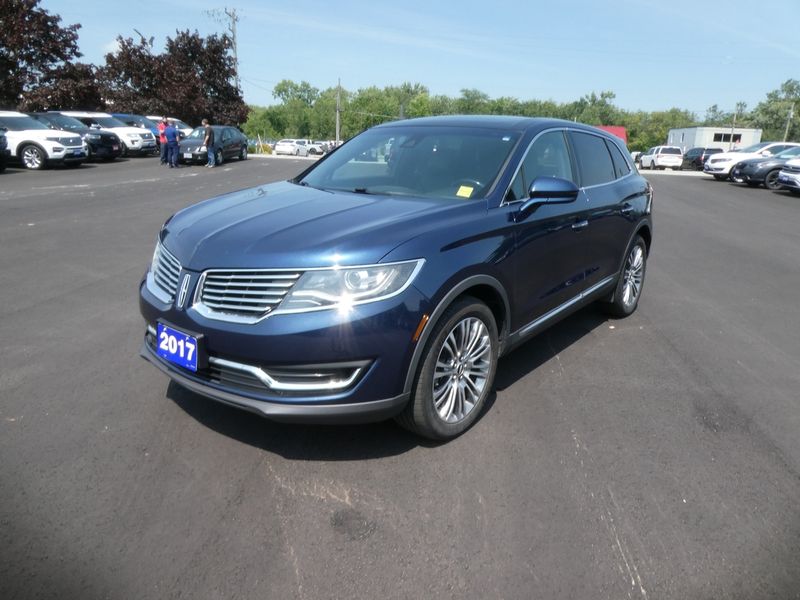 2017 Lincoln MKX
