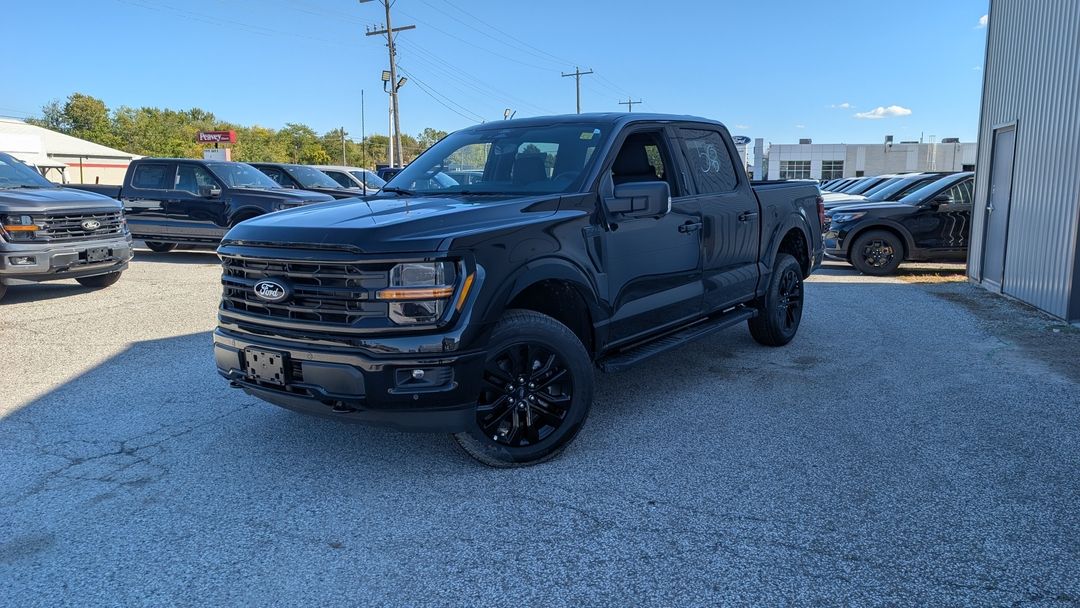 New 2026 Ford F-150 XLT MG136