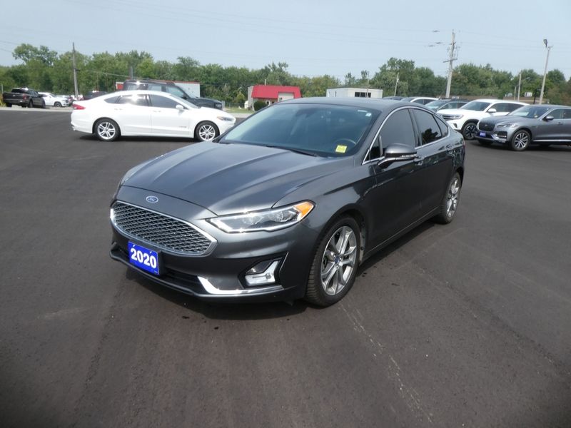 2020 Ford Fusion Hybrid