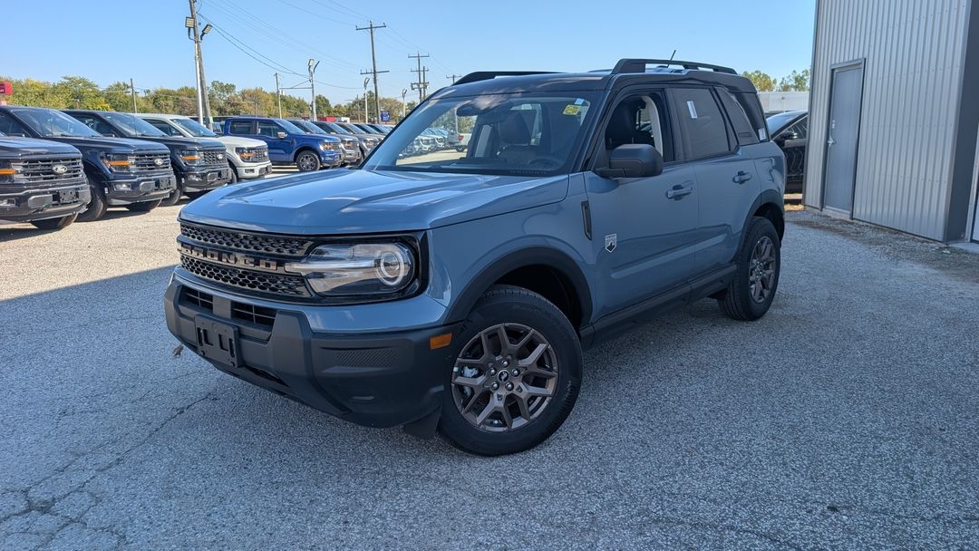 New 2026 Ford Bronco-Sport Big-Bend VG082