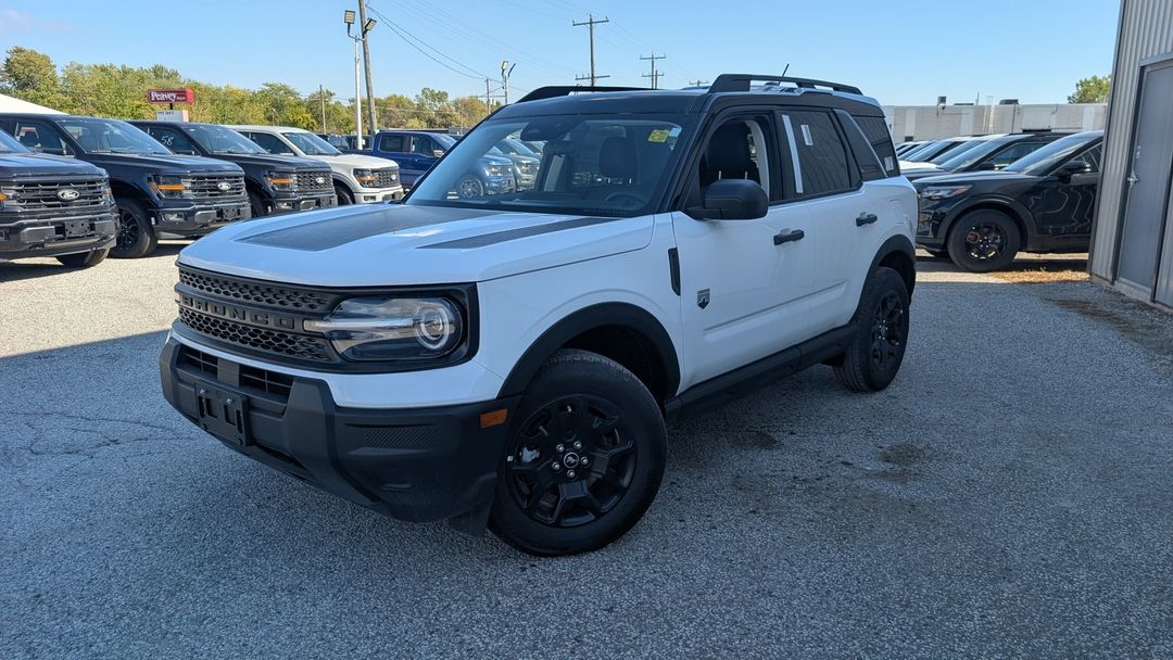 New 2026 Ford Bronco-Sport Big-Bend VG081