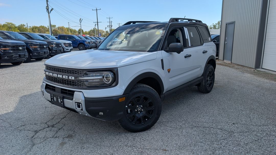 New 2026 Ford Bronco-Sport Badlands VG084