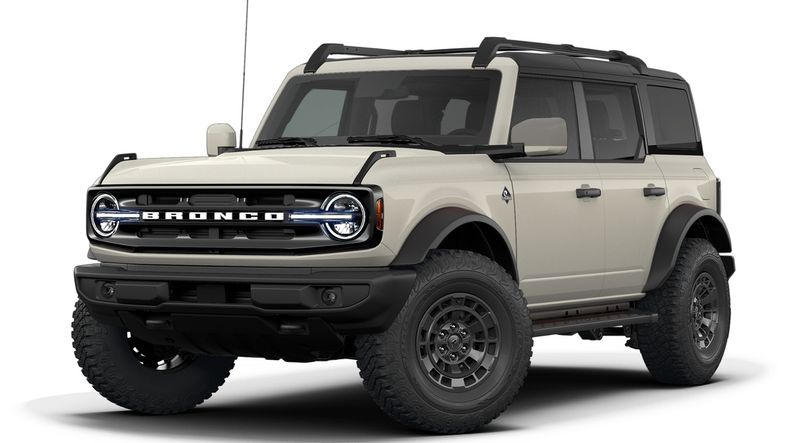 2026 Ford Bronco