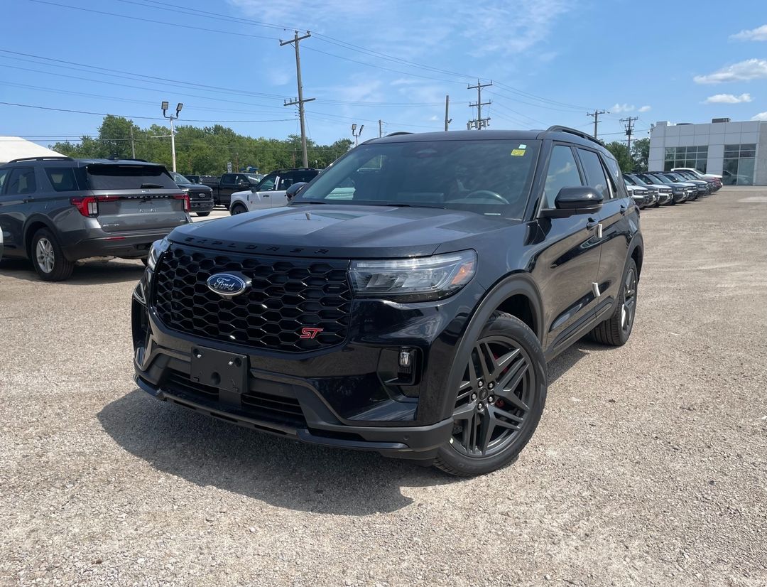 New 2026 Ford Explorer ST JG107