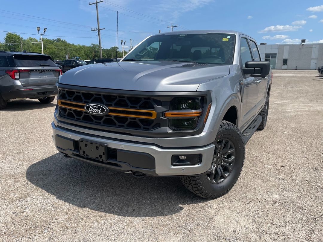 New 2026 Ford F-150 Tremor MG151