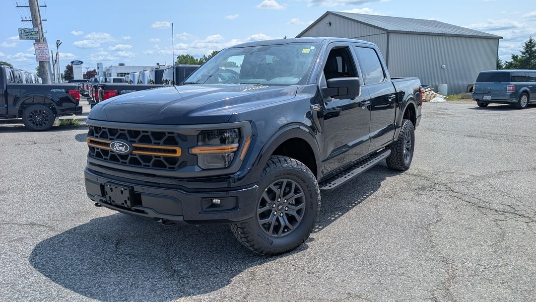 New 2026 Ford F-150 Tremor MG154