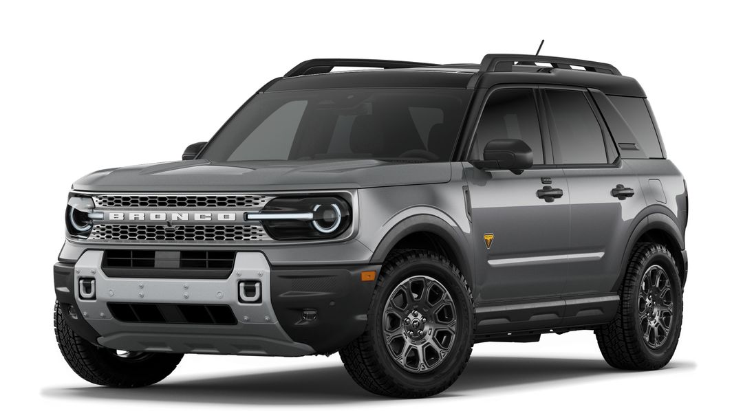 New 2026 Ford Bronco-Sport Badlands VG086