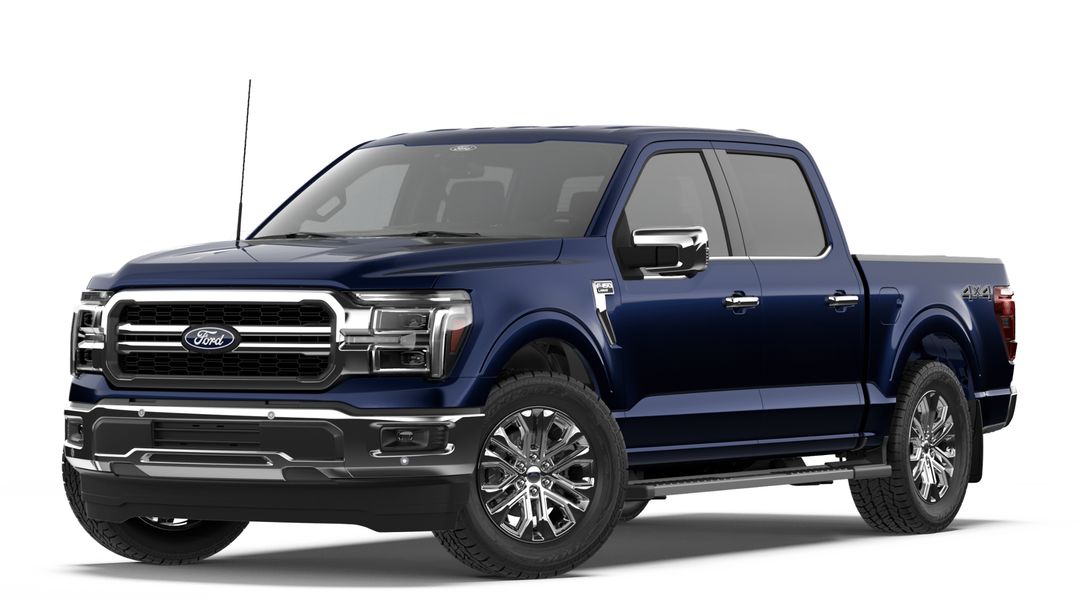 New 2026 Ford F-150 LARIAT MG162T