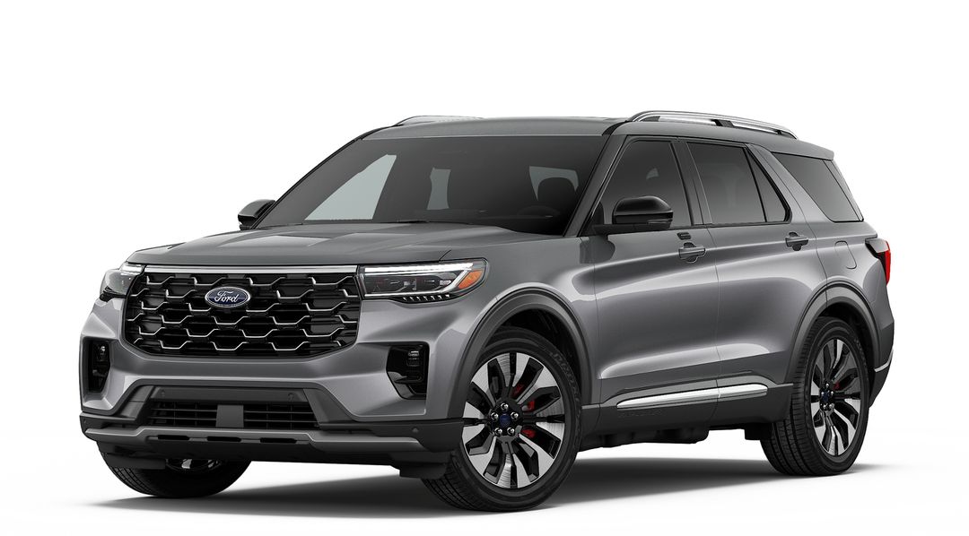New 2026 Ford Explorer Platinum JG110