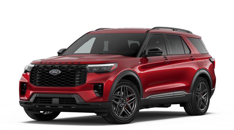 2026 Ford Explorer