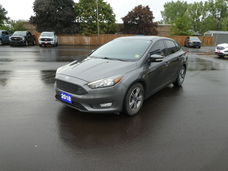 2018 Ford Focus