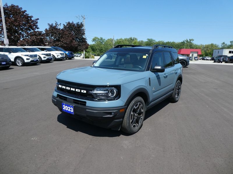 2023 Ford Bronco Sport