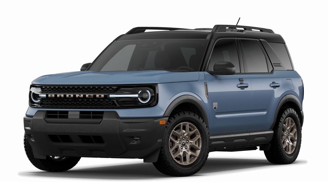 New 2026 Ford Bronco-Sport Big-Bend VG102