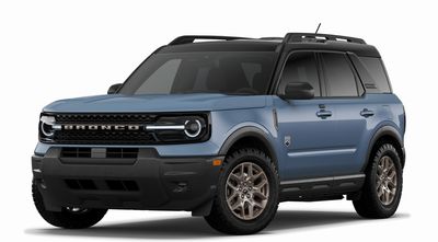 2026 Ford Bronco Sport