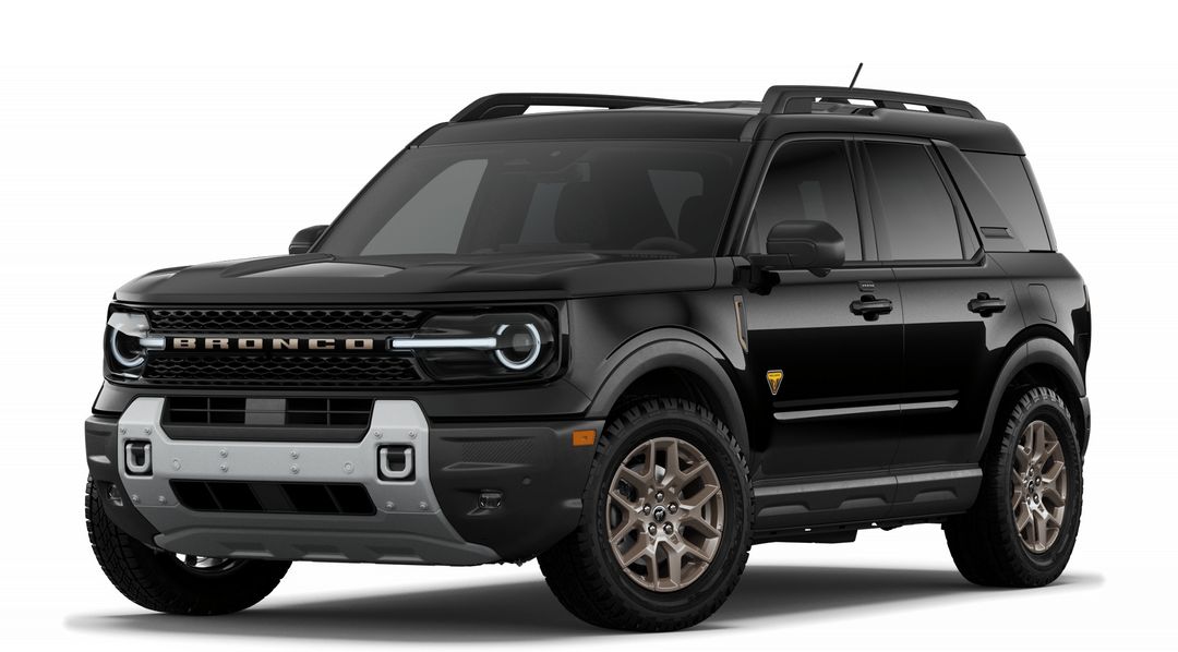 New 2026 Ford Bronco-Sport Badlands VG099