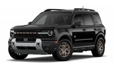 2026 Ford Bronco Sport