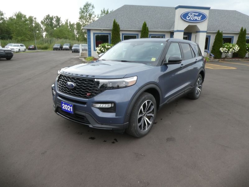2021 Ford Explorer
