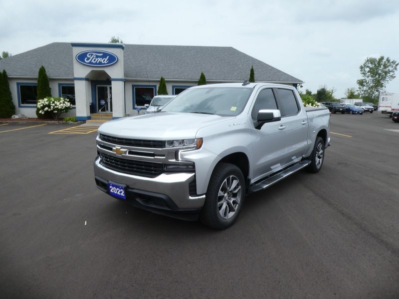 2022 Chevrolet Silverado 1500 LTD