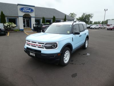 2023 Ford Bronco Sport