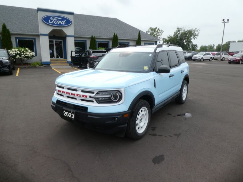 2023 Ford Bronco Sport