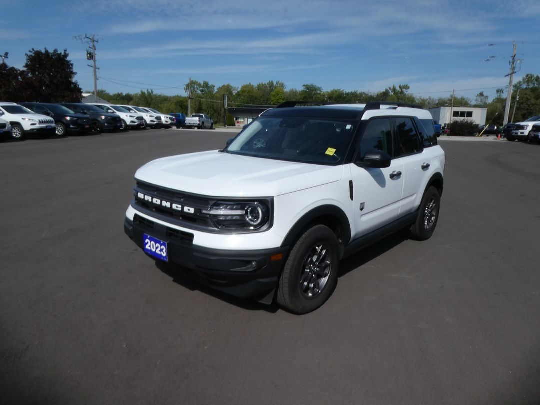 Used 2023 Ford Bronco-Sport Big-Bend VG095F