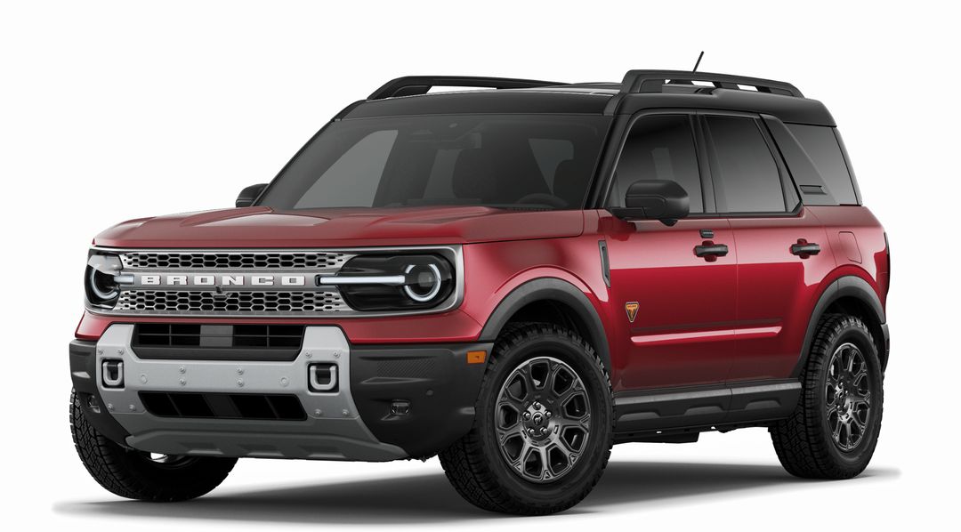 New 2026 Ford Bronco-Sport Badlands VG103T