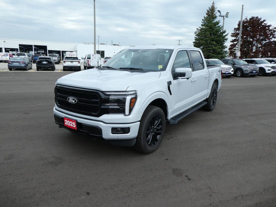 Used 2025 Ford F-150 LARIAT MG124F
